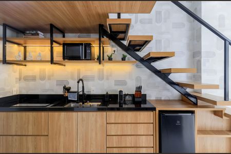 Apartamento à venda com 46m², 2 quartos e sem vagaSala/Cozinha