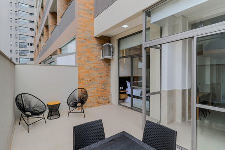 Varanda de apartamento à venda com 2 quartos, 46m² em Jardim das Acacias, São Paulo