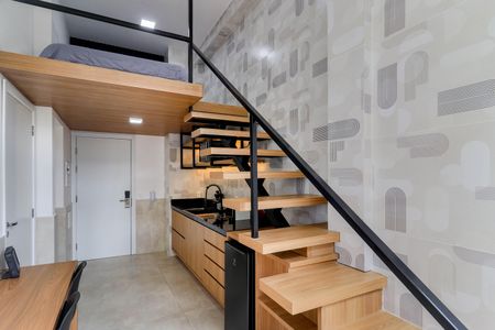 Apartamento à venda com 46m², 2 quartos e sem vagaSala/Cozinha