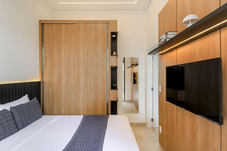 Apartamento à venda com 46m², 2 quartos e sem vagaQuarto 1