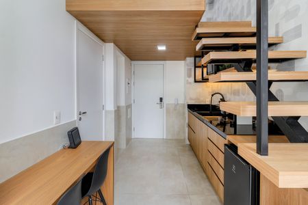 Apartamento à venda com 46m², 2 quartos e sem vagaSala/Cozinha