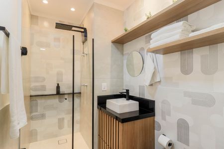 Apartamento à venda com 46m², 2 quartos e sem vagaBanheiro