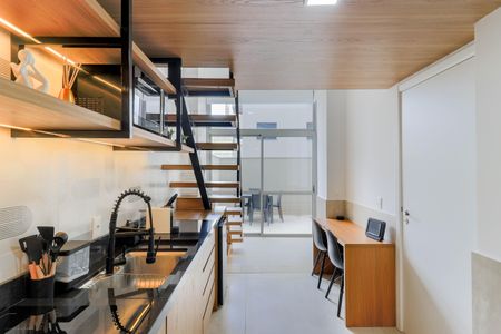 Apartamento à venda com 46m², 2 quartos e sem vagaSala/Cozinha