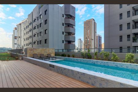 Apartamento à venda com 46m², 2 quartos e sem vagaÁrea Comum - Piscina