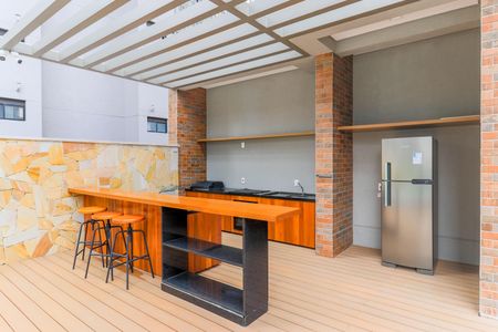 Apartamento à venda com 46m², 2 quartos e sem vagaÁrea Comum - Churrasqueira