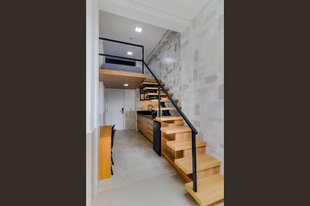 Apartamento à venda com 46m², 2 quartos e sem vagaSala/Cozinha