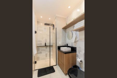 Apartamento à venda com 46m², 2 quartos e sem vagaBanheiro