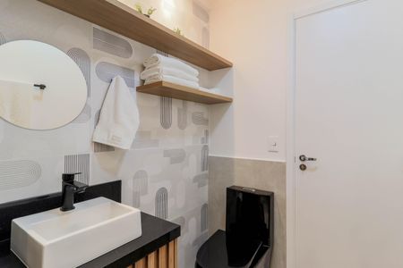 Apartamento à venda com 46m², 2 quartos e sem vagaBanheiro