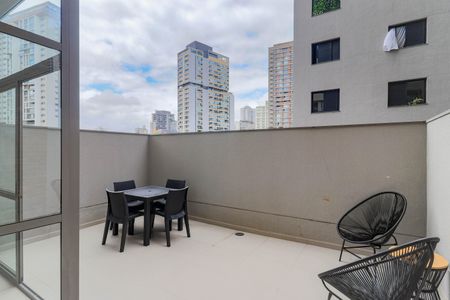 Varanda de apartamento à venda com 2 quartos, 46m² em Jardim das Acacias, São Paulo