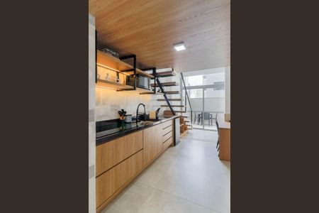 Apartamento à venda com 46m², 2 quartos e sem vagaSala/Cozinha