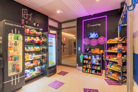 Apartamento à venda com 46m², 2 quartos e sem vagaÁrea Comum - Mini Mercado