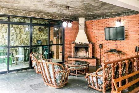 Sala de casa para alugar com 5 quartos, 350m² em Indianópolis, São Paulo