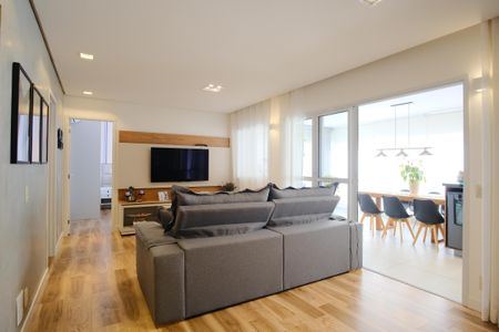 Sala de apartamento à venda com 2 quartos, 97m² em Chácara Santo Antônio (zona Leste), São Paulo