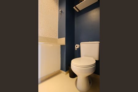 Lavabo de apartamento à venda com 2 quartos, 97m² em Chácara Santo Antônio (zona Leste), São Paulo