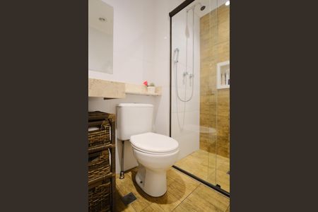 Apartamento à venda com 97m², 2 quartos e 2 vagasBanheiro da Suíte 2