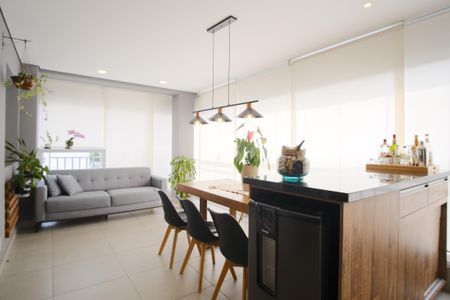 Varanda de apartamento à venda com 2 quartos, 97m² em Chácara Santo Antônio (zona Leste), São Paulo