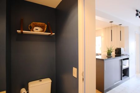 Apartamento à venda com 97m², 2 quartos e 2 vagasLavabo