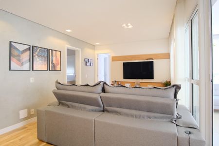 Sala de apartamento à venda com 2 quartos, 97m² em Chácara Santo Antônio (zona Leste), São Paulo