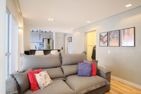 Apartamento à venda com 97m², 2 quartos e 2 vagasSala