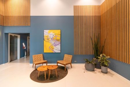 Apartamento para alugar com 66m², 2 quartos e 1 vagaHall de entrada