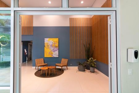 Apartamento para alugar com 66m², 2 quartos e 1 vagaHall de entrada