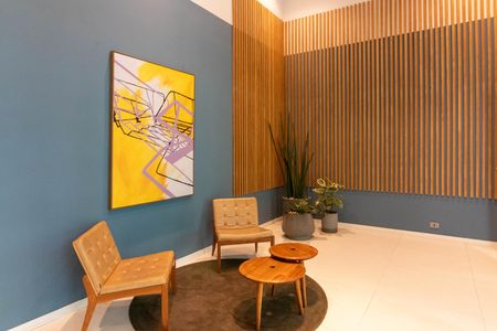 Apartamento para alugar com 66m², 2 quartos e 1 vagaHall de entrada