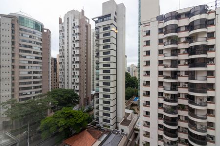 Vista da Varanda de apartamento para alugar com 2 quartos, 66m² em Moema, São Paulo