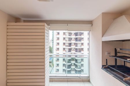 Varanda gourmet de apartamento para alugar com 2 quartos, 66m² em Moema, São Paulo