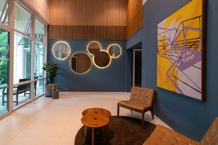 Apartamento para alugar com 66m², 2 quartos e 1 vagaHall de entrada