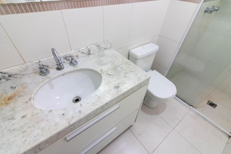 Apartamento para alugar com 66m², 2 quartos e 1 vagaBanheiro da Suíte