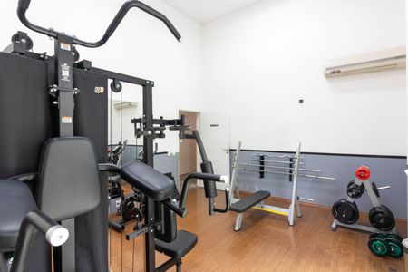 Apartamento para alugar com 66m², 2 quartos e 1 vagaÁrea comum - Academia