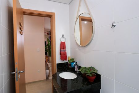 Apartamento à venda com 79m², 3 quartos e 2 vagasBanheiro