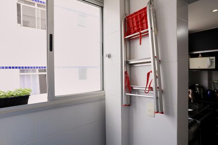 Apartamento à venda com 79m², 3 quartos e 2 vagasÁrea de Serviço