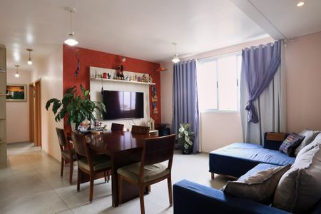Sala de apartamento à venda com 3 quartos, 79m² em Esplanada, Belo Horizonte