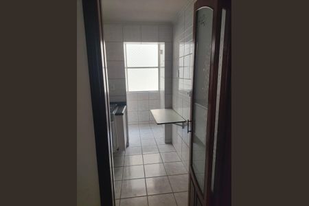 Cozinha de apartamento à venda com 2 quartos, 62m² em Jardim Santa Edwirges, Guarulhos