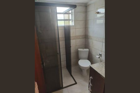 Banheiro de apartamento à venda com 2 quartos, 62m² em Jardim Santa Edwirges, Guarulhos