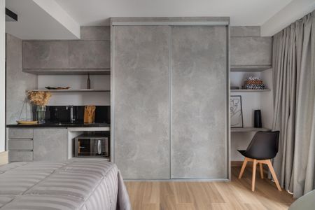 Sala de apartamento à venda com 1 quarto, 25m² em Perdizes, São Paulo