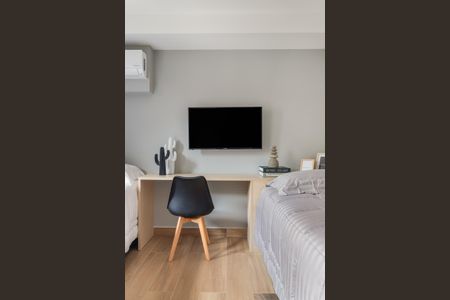 Quarto de apartamento à venda com 1 quarto, 25m² em Perdizes, São Paulo