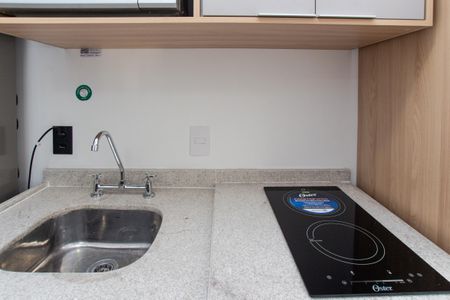 Apartamento para alugar com 27m², 1 quarto e sem vagaCozinha