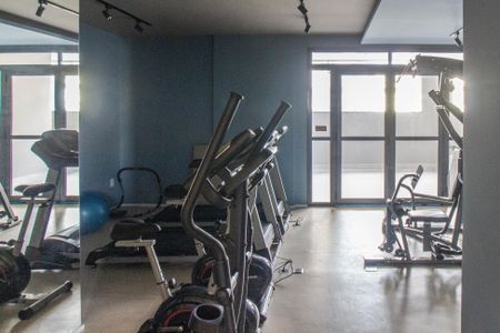 Apartamento para alugar com 27m², 1 quarto e sem vagaÁrea comum - Academia