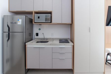 Apartamento para alugar com 27m², 1 quarto e sem vagaCozinha