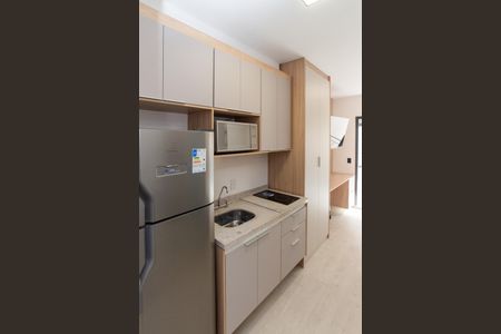 Apartamento para alugar com 27m², 1 quarto e sem vagaCozinha