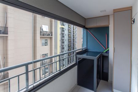Varanda de apartamento para alugar com 1 quarto, 27m² em Tucuruvi, São Paulo
