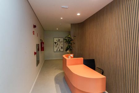 Apartamento para alugar com 27m², 1 quarto e sem vagaHall