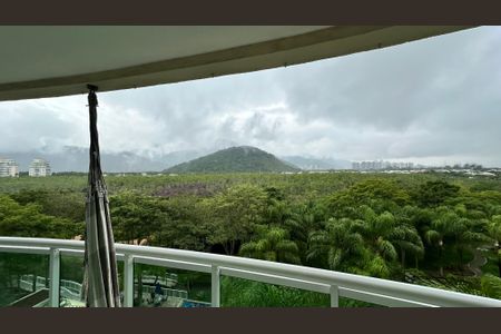 Varanda de apartamento para alugar com 2 quartos, 93m² em Barra da Tijuca, Rio de Janeiro