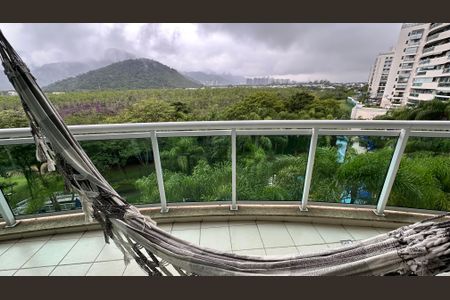 Varanda de apartamento para alugar com 2 quartos, 93m² em Barra da Tijuca, Rio de Janeiro