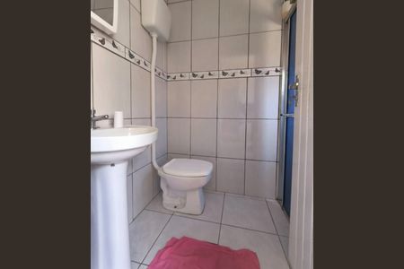 Banheiro de casa para alugar com 3 quartos, 100m² em Mathias Velho, Canoas