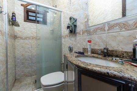 Banheiro de casa à venda com 1 quarto, 360m² em Ouro Preto, Belo Horizonte
