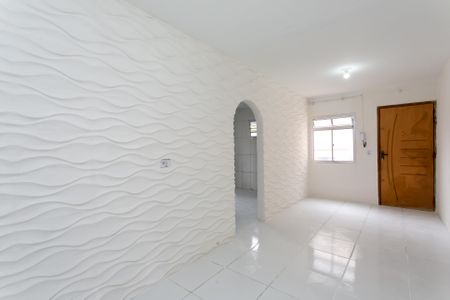 Sala de apartamento para alugar com 2 quartos, 57m² em Conjunto Residencial José Bonifácio, São Paulo