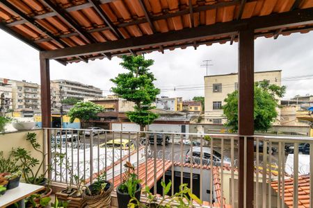 Varanda da Sala de casa à venda com 2 quartos, 160m² em Penha Circular, Rio de Janeiro